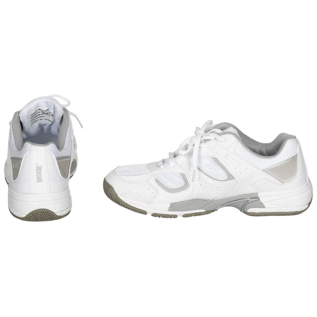 MEN'S SPORTS SHOES - MAGNUM - BRITISH ARMY MILITARY SURPLUS - WHITE - LIKE NEW