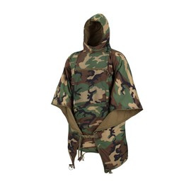 MULTIFUNCTIONAL PONCHO - SWAGMAN ROLL- Helikon-Tex - US WOODLAND