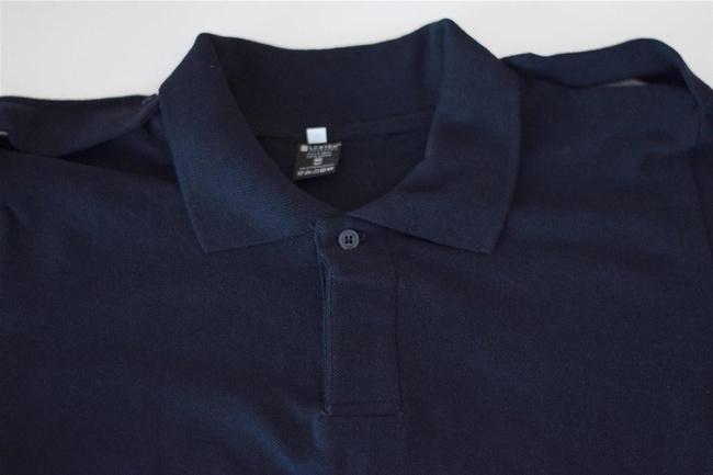 Prison Guard Polo T-Shirt,  Blue Navy