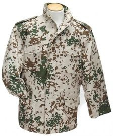 FIELD JACKET US M65 TROPICAL CAMO