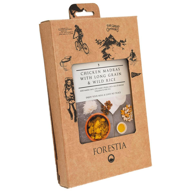 FORESTIA, Chicken Madras with Rice