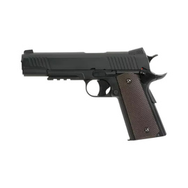 CQBP M45A1 CO2 Airsoft Pistol - Metal slide - Non-blowback - Black