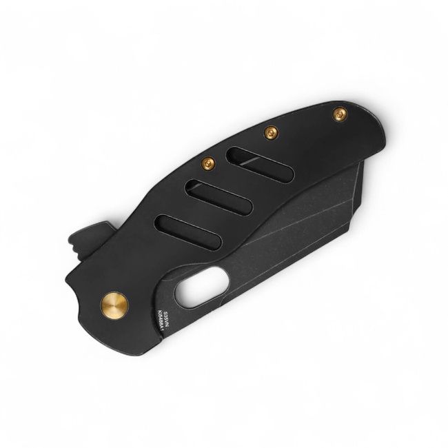EDC Pocket Knife C01C XL S35VN - Titanium - Black
