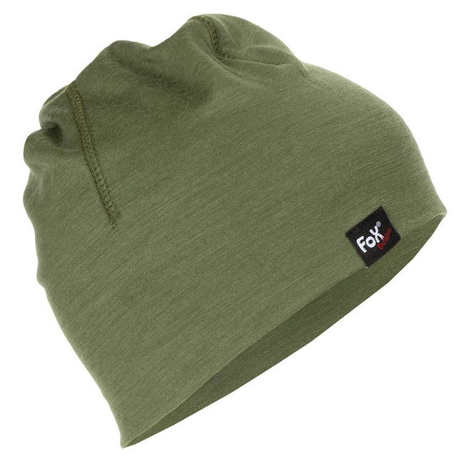 BEANIE - "MERINO LITE" - Fox Outdoor® - OD GREEN