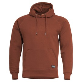 SWEATER WITH HOOD - "PHAETON" - PENTAGON® - MAROON RED