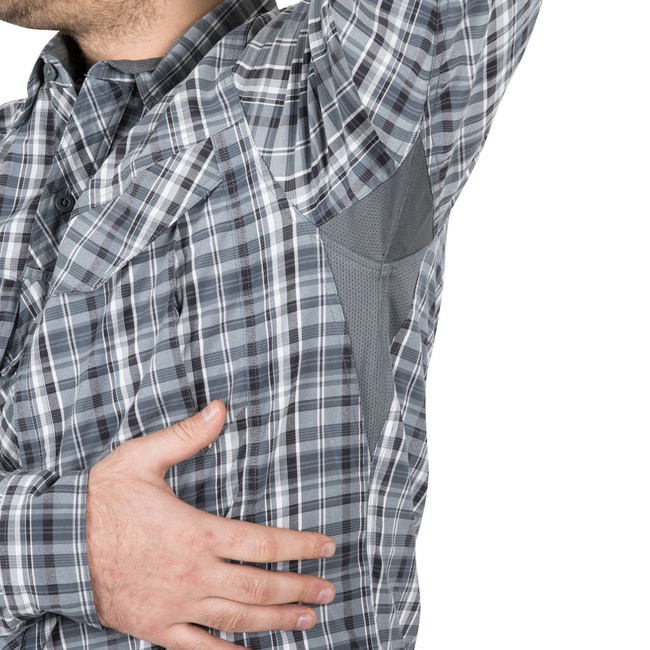 DEFENDER MK2 CITY SHIRT - STONE PLAID