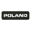 PATCH POLAND END-TO-END 25 x 80 LASER CUT - BLACK - M-TAC
