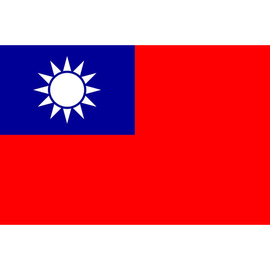 FLAG - 90 x 150 CM - TAIWAN - NEW
