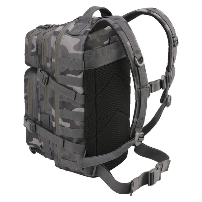 BACKPACK US COOPER - MEDIUM - 25L - GREY CAMO - BRANDIT