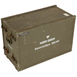 Satt Electronic Battery Charger - Model 260 MT - German Army Military Surplus - Used/Untested