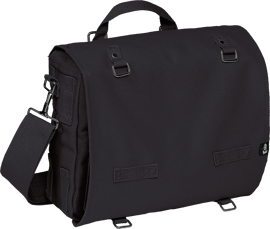 Canvas bag large, black - Brandit