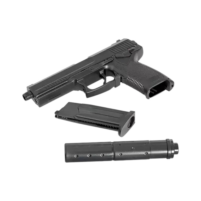 SOCOM MK23 replica pistol with silencer (CO2 version) - STTi