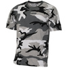 COTTON T-SHIRT - STREETSTYLE -  AMERICAN ARMY STYLE - MFH - URBAN