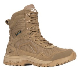TACTICAL SUEDE BOOTS - SCORPION V2 - PENTAGON® - COYOTE -  HEIGHT 8"