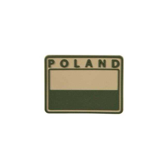 EMBLEM FLAG PL GASZONA POLAND