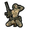 PATCH TACTICAL GIRL ?1 SKANDINAVIK WITH MJOLLNIR PVC - MC - M-TAC