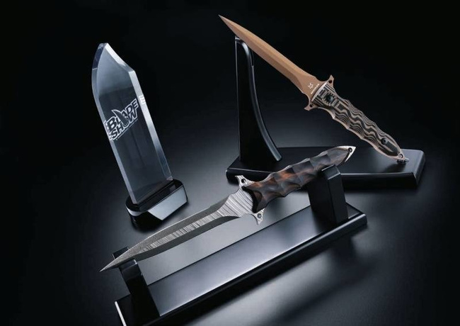 Fox Knives Modras Dagger G10 Handle
