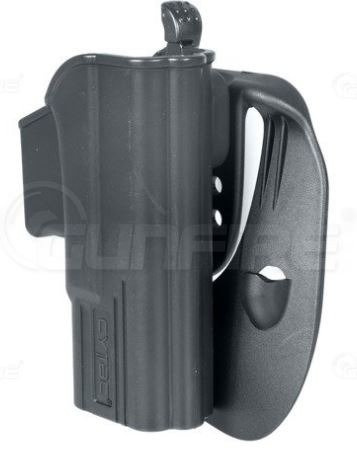 T-ThumbSmart Holster with Paddle for GLOCK 19, 23, 32 – Black