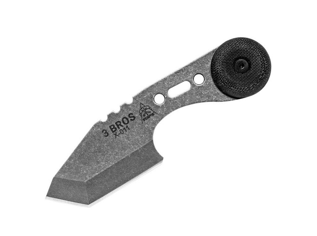 TOPS Knives 3 Bros Tanto Point knife
