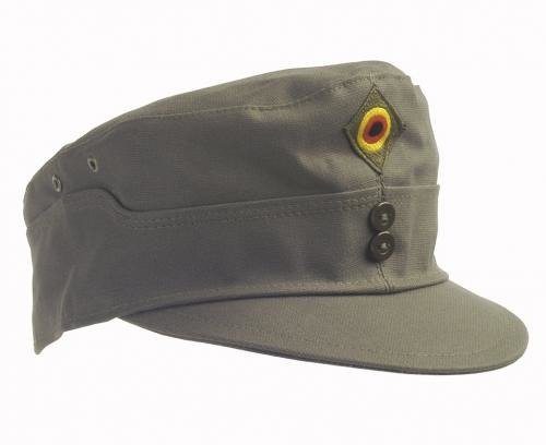 FIELD CAP GENUINE GERMAN ARMY OLIV