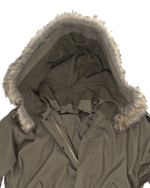 US FUR HOOD FOR M51 SHELL PARKA