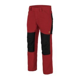 HELIKON - WOODSMAN PANTS® - CRIMSON SKY / BLACK