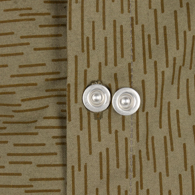 East Ger.Camo Shelter Half Like New/used