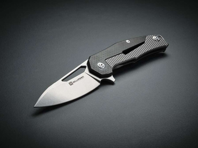 CHIBS STONE BLACK POCKET KNIFE - BOKER