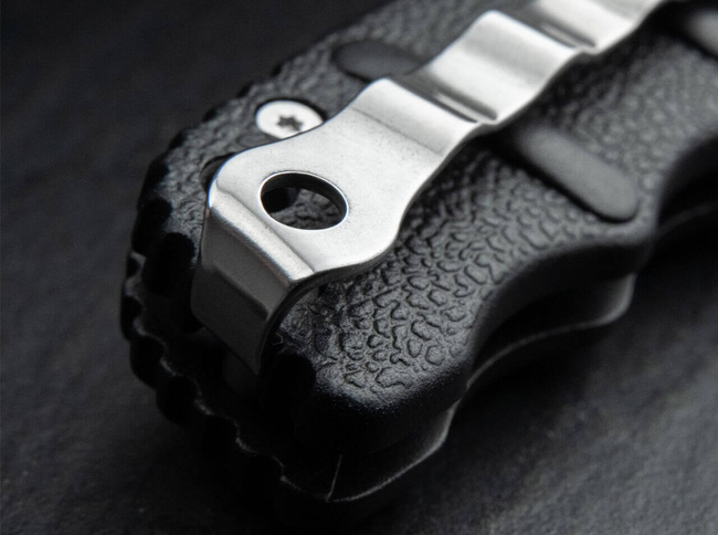 POCKET KNIFE BHQ AKS-74 BLACK DAGGER SATIN - BOKER PLUS