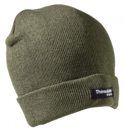 HAT ACRYLIC ´THINSULATE´ OLIVE