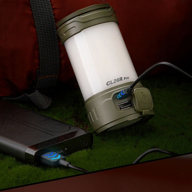 LED Camping Lantern - Fenix CL26R Pro LED - Camping Oil