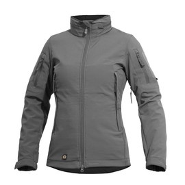 SOFTSHELL JACKET FOR WOMEN - ARTAXES - Pentagon - WOLF GREY