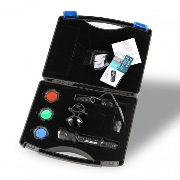 Flashlight Olight M20SX Javelot Hunting Set