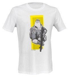 PRINTED T-SHIRT - EAGLE PARATROOPER - D.FIVE - WHITE
