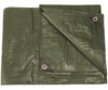 POLYETHYLENE TARPAULIN - Mil-Tec® - OD - 190 x 300 CM