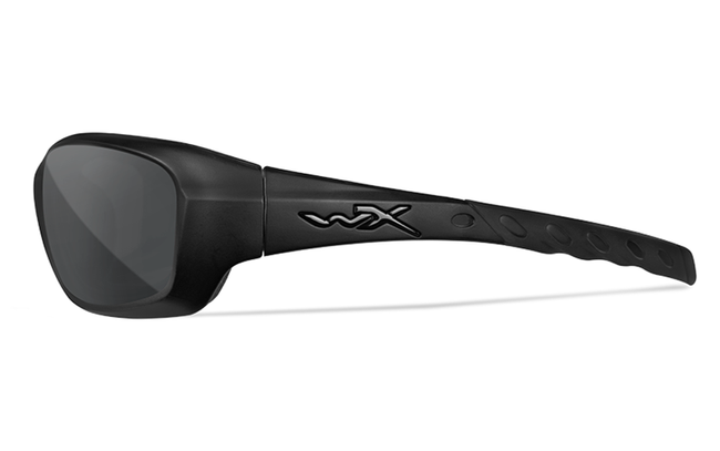SUNGLASSES - WX GRAVITY - GREY LENSES, MATTE BLACK FRAME - Wileyx®