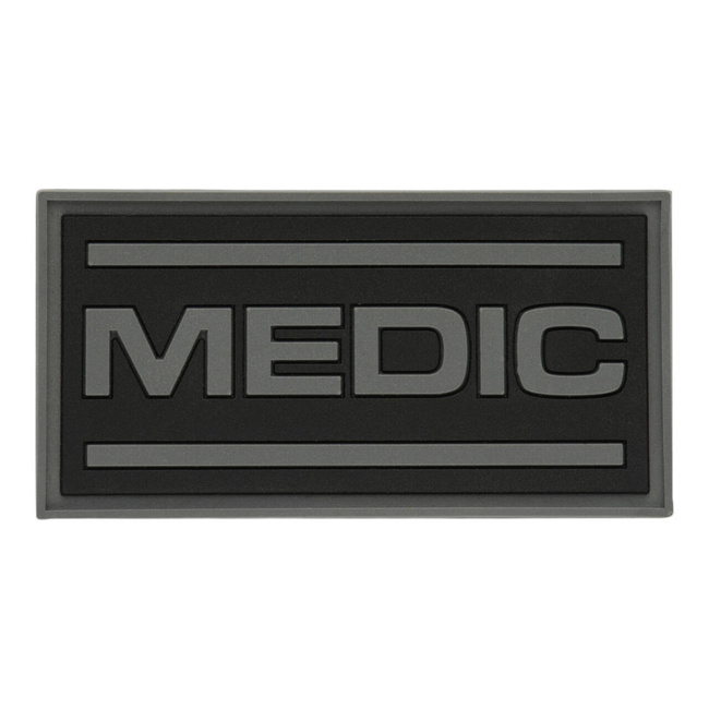 PATCH MEDIC PVC - BLACK/GREY - M-TAC