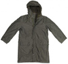 LONG PARKA WITH LINER - OD - GERMAN ARMY MILITARY SURPLUS - USED