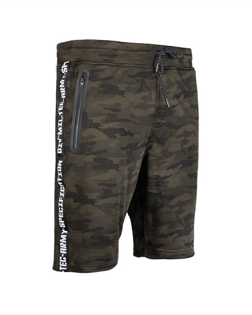 TRAINING SHORTS - Mil-Tec - WOODLAND