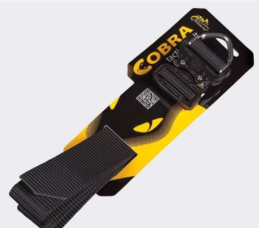 TACTICAL BELT - COBRA D-Ring® (FX45) - Helikon Tex® - BLACK