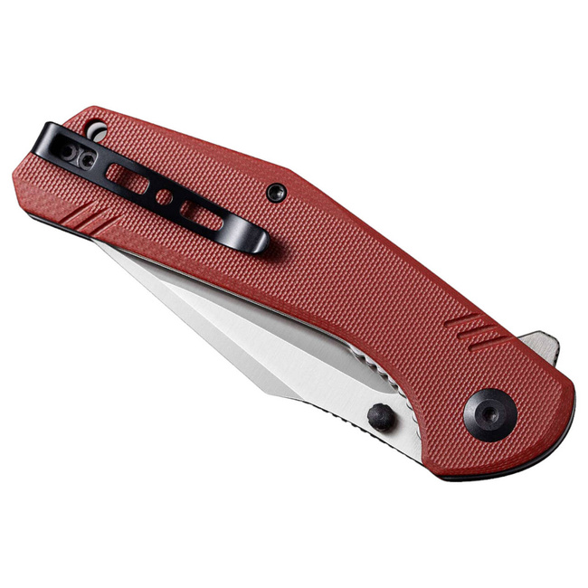 POCKET KNIFE - "SENCUT Actium G10 Burgundy" - Böker