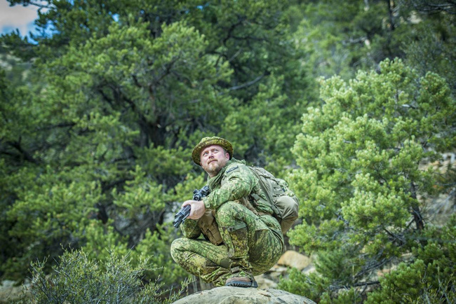 OUTDOOR TACTICAL PANTS - OTP® - VERSASTRETCH® - Helikon-Tex® - PENCOTT® WILDWOOD™