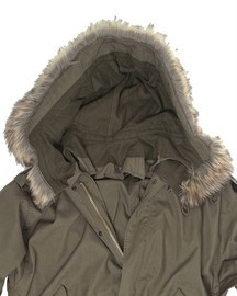 US FUR HOOD FOR M51 SHELL PARKA