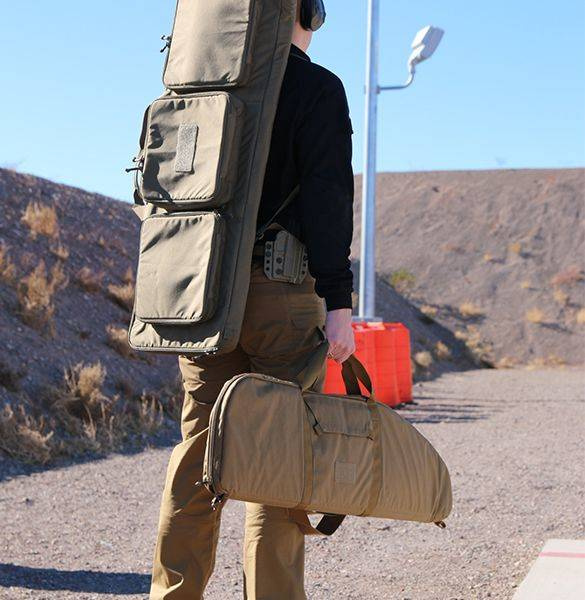 BASIC RIFLE CASE® - 113 x 30 x 5 CM - Helikon-Tex® - PENCOTT® WILDWOOD™