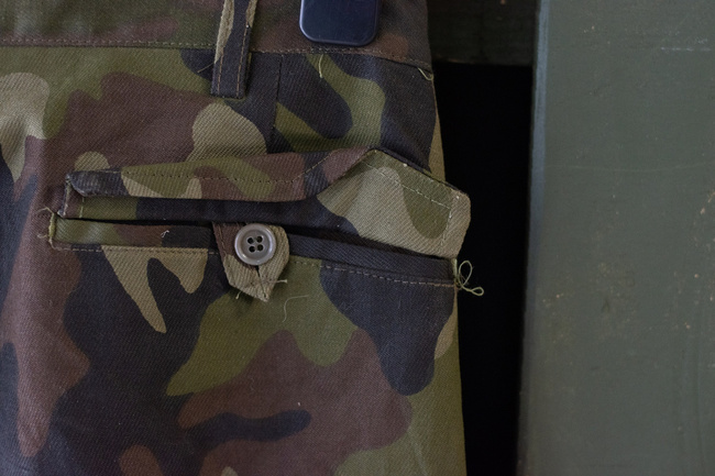 GENUINE ROMANIAN ARMY COMBAT SHORTS - Romanian army surplus