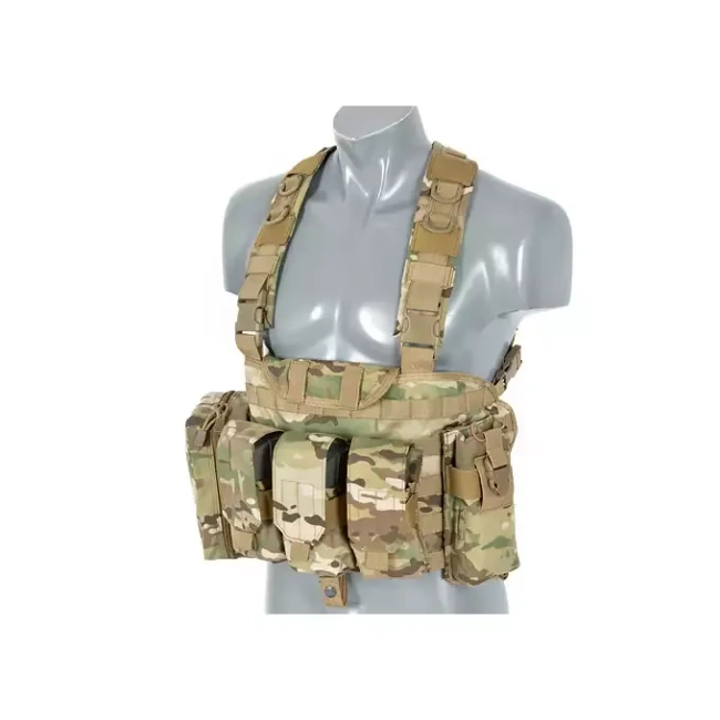 Force Recon Chest Harness - MOLLE - Multicamo - 8FIELDS