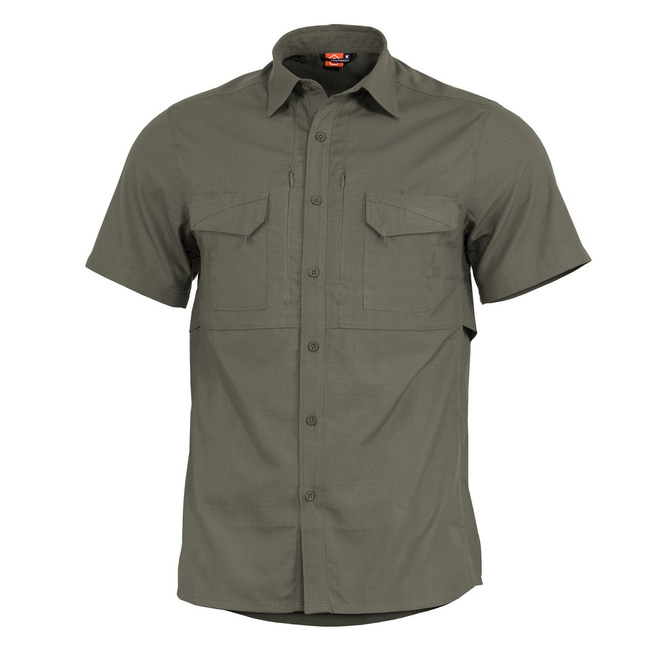 SHORT SLEEVE SHIRT - "PLATO" - Pentagon® - RANGER GREEN
