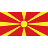 FLAG - 90 x 150 CM - NORTH MACEDONIA - NEW