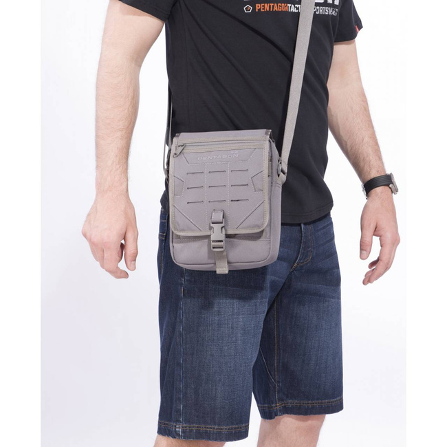 MESSENGER BAG - 2.8 L - Pentagon® - WOLF GREY