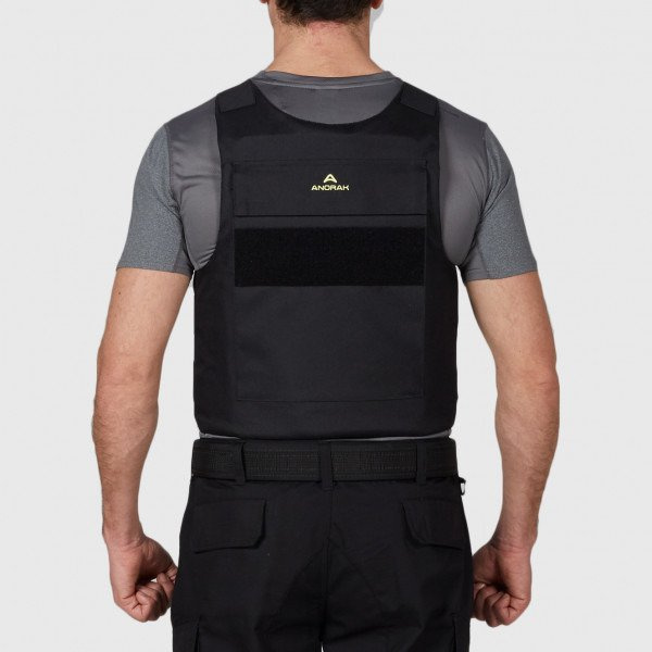 BODY ARMOR TITANIUM® DUTY I BULLET PROOF VEST - BLACK